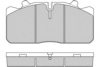 E.T.F. 12-5286 Brake Pad Set, disc brake
